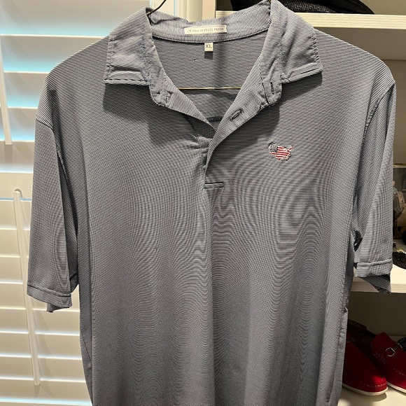 XL Peach State Polo Shirt - Picture 1 of 3